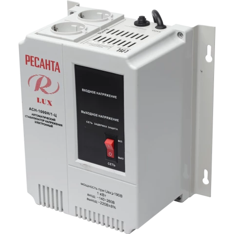 Стабилизатор напряжения Ресанта АСН-1000Н/1-Ц