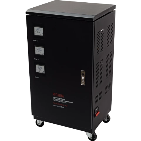 Стабилизатор напряжения Ресанта АСН-20000/3-ЭМ