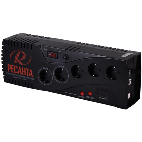 Стабилизатор напряжения Ресанта С1500