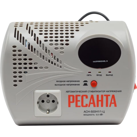 Стабилизатор напряжения Ресанта АСН-500Н/1-Ц