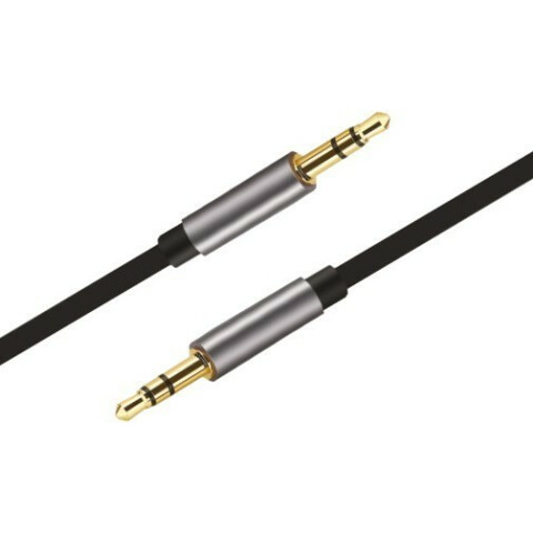 Кабель 3.5 Jack (M) - 3.5 Jack (M), 1м, Exployd EX-K-476