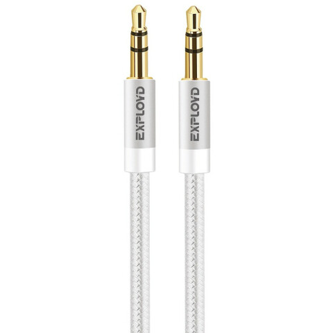 Кабель 3.5 Jack (M) - 3.5 Jack (M), 1м, Exployd EX-K-642