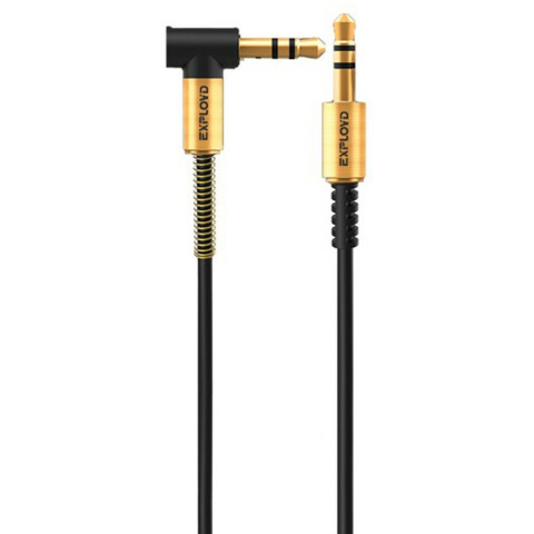 Кабель 3.5 Jack (M) - 3.5 Jack (M), 1м, Exployd EX-K-643