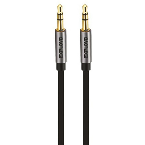 Кабель 3.5 Jack (M) - 3.5 Jack (M), 2м, Exployd EX-K-639