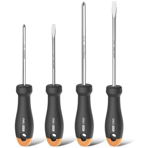 Набор отвёрток Deli HT1004C