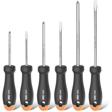 Набор отвёрток Deli HT1006C