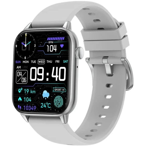 Умные часы COLMI C60 Silver