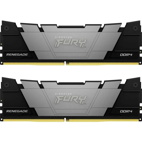 Оперативная память 16Gb DDR4 4800MHz Kingston Fury Renegade Black (KF448C19RB2K2/16) (2x8Gb KIT)