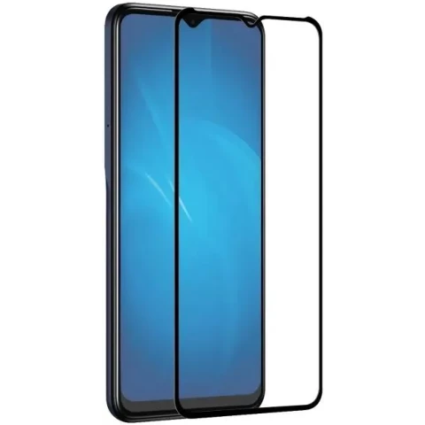 Закалённое стекло DF tcColor-04 Black