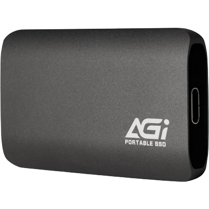 Внешний накопитель SSD 1Tb AGI ED138 Grey (AGI1T0GIMED138)