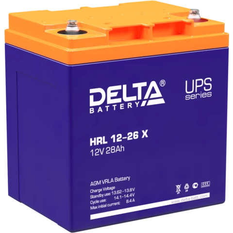 Батарея Delta HRL12-26 X 12V/28Ah