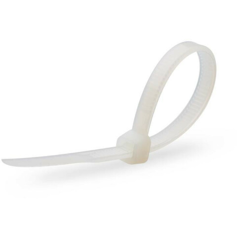 Кабельная стяжка Fortisflex КСС 5х450 White
