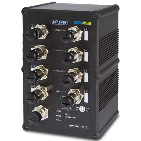 Коммутатор (свитч) PLANET ISW-800T-M12