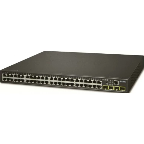 Коммутатор (свитч) PLANET GS-4210-48P4S