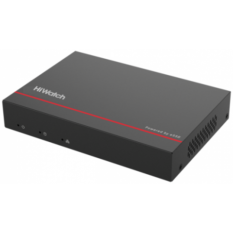 IP видеорегистратор HiWatch DS-N204EP(1TB)