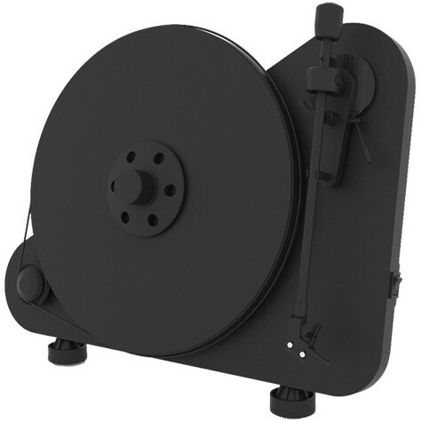 Виниловый проигрыватель Pro-Ject VT-E R Black OM5e