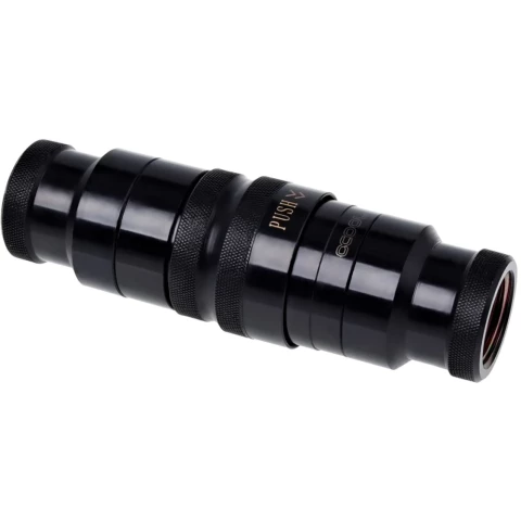 Фитинг быстросъемный для СЖО Alphacool Eiszapfen HF quick release connector kit G3/8 inner thread with r