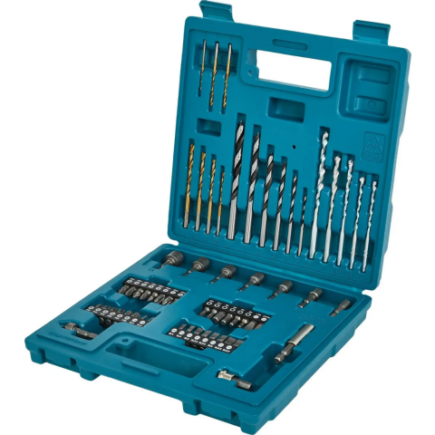 Набор бит и свёрл Makita E-11829