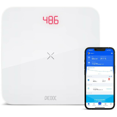 Напольные весы Picooc Basic White