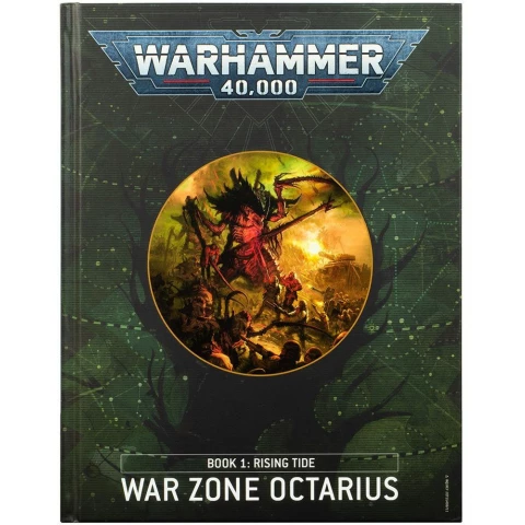 Книга Games Workshop WH40K: Octarius Book 1 Rising Tide
