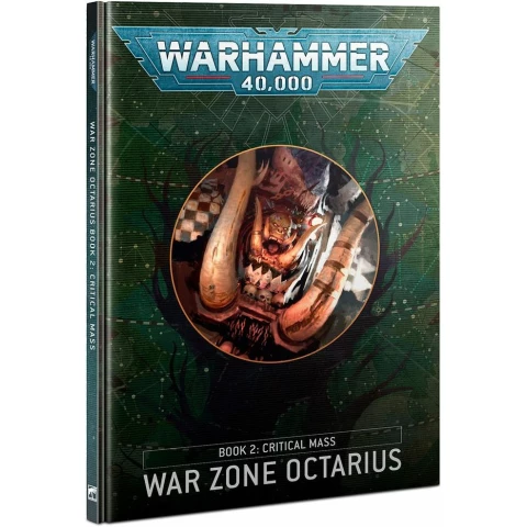 Книга Games Workshop WH40K: Octarius Book 2 Critical Mass