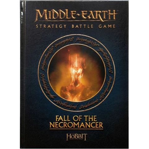 Книга Games Workshop LotR: Fall of the Necromancer (Hardback)