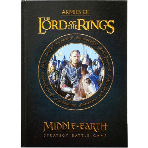 Книга Games Workshop LotR: Armies of the Lord of the Rings (Hardback)
