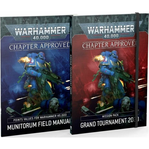 Книга Games Workshop WH40K: Grand Tournament 2020