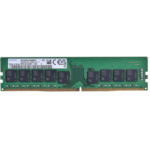 Оперативная память 32Gb DDR4 3200MHz Samsung ECC OEM