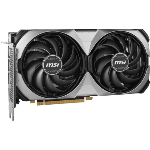 Видеокарта NVIDIA GeForce RTX 4070 MSI 12Gb (RTX 4070 VENTUS 2X E 12G)