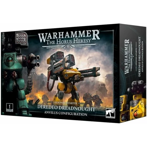 Миниатюра Games Workshop Horus Heresy: Deredeo Dreadnought Anvilus Configuration