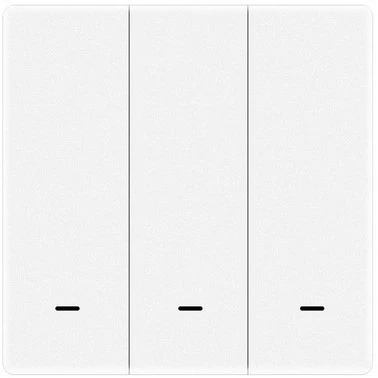 Умный выключатель MOES ZigBee 3-Gang Wireless Switch