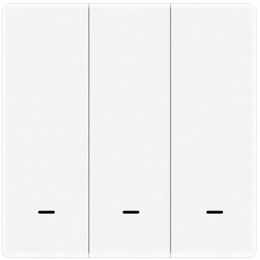 Умный выключатель MOES Bluetooth 3-Gang Wireless Switch