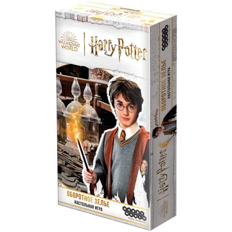 Настольная игра Hobby World "Гарри Поттер: Оборотное зелье"