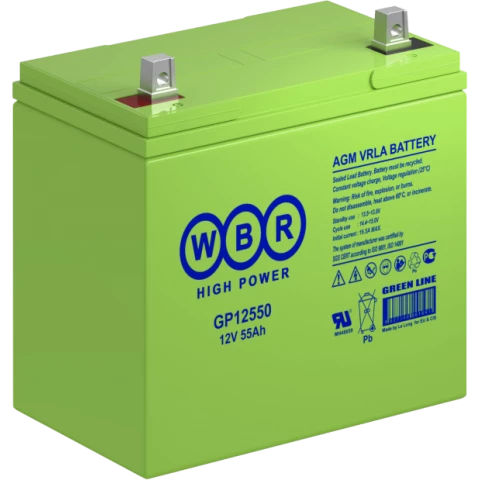 Аккумуляторная батарея WBR GP12550