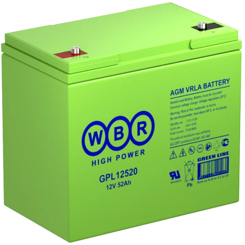 Аккумуляторная батарея WBR GPL12520