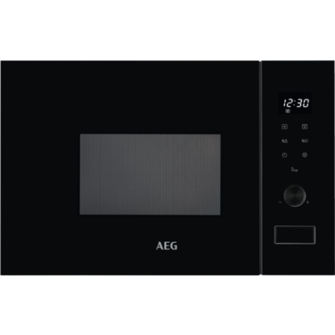 Встраиваемая микроволновая печь AEG MSB2057D-B