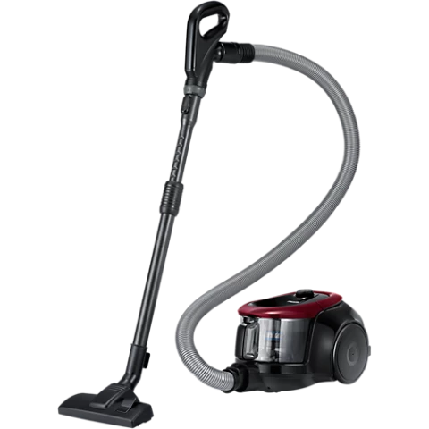 Пылесос Samsung VC18M21A0S1 Black/Red