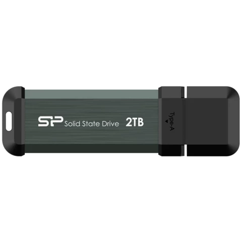 USB Flash накопитель 2Tb Silicon Power MS70 Grey (SP002TBUF3S70V1G)