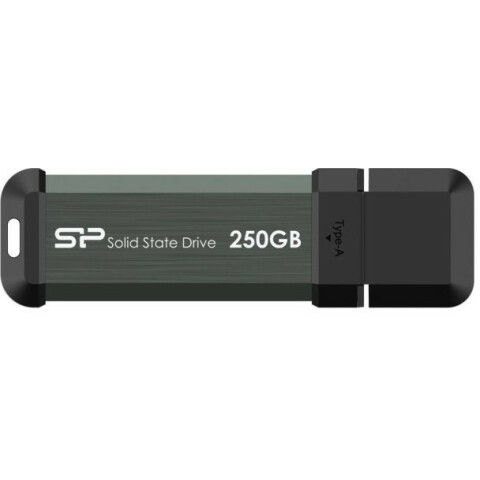 USB Flash накопитель 250Gb Silicon Power MS70 Grey (SP250GBUF3S70V1G)