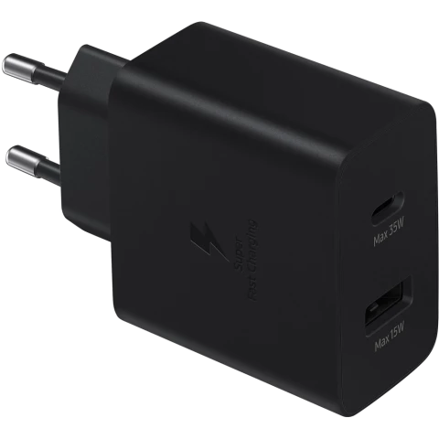 Сетевое зарядное устройство Samsung EP-TA220NBEGWW