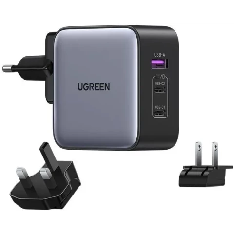 Сетевое зарядное устройство UGREEN CD296 Space Gray (90409)