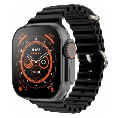 Умные часы Borofone BD3 Ultra Black