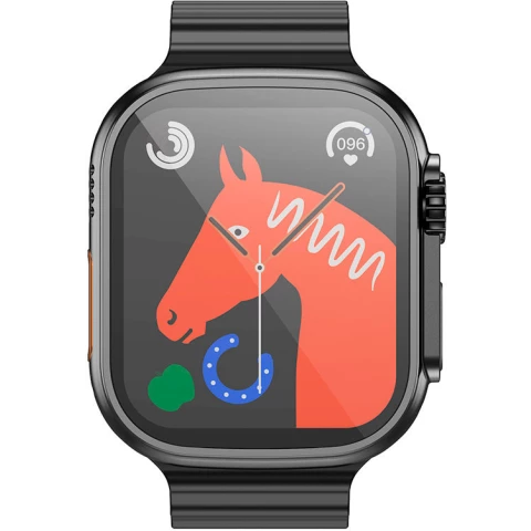 Умные часы HOCO Y12 Ultra Black