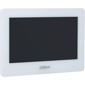 Видеодомофон Dahua DHI-VTH5123H-W White