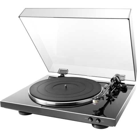 Виниловый проигрыватель Denon DP-300F Black