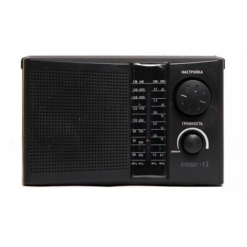 Радиоприёмник Сигнал Эфир-12 Black