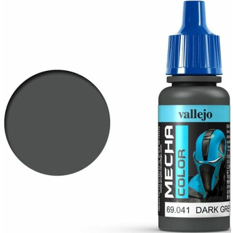 Краска Vallejo Mecha Color Темно-серый зеленый, 17 мл