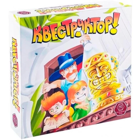 Настольная игра Правильные игры "Квеструктор!"