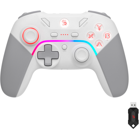 Геймпад Bloody GPW70 Sports White